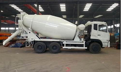 东风153后双桥搅拌车_东风单桥搅拌车