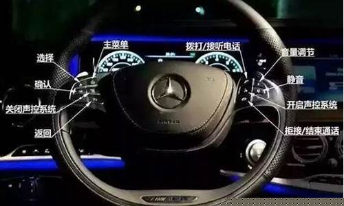 奔驰glc按键详细图解_奔驰glc按键详细图解大全